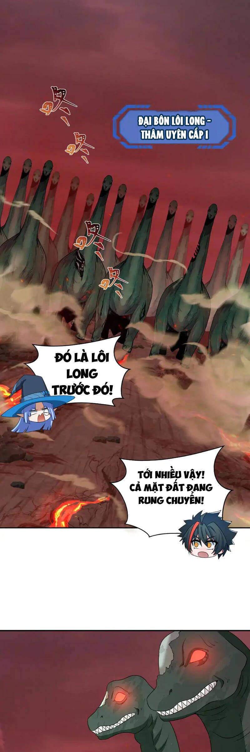 Truyện Tranh Kỷ Nguyên Kỳ Lạ trang 6