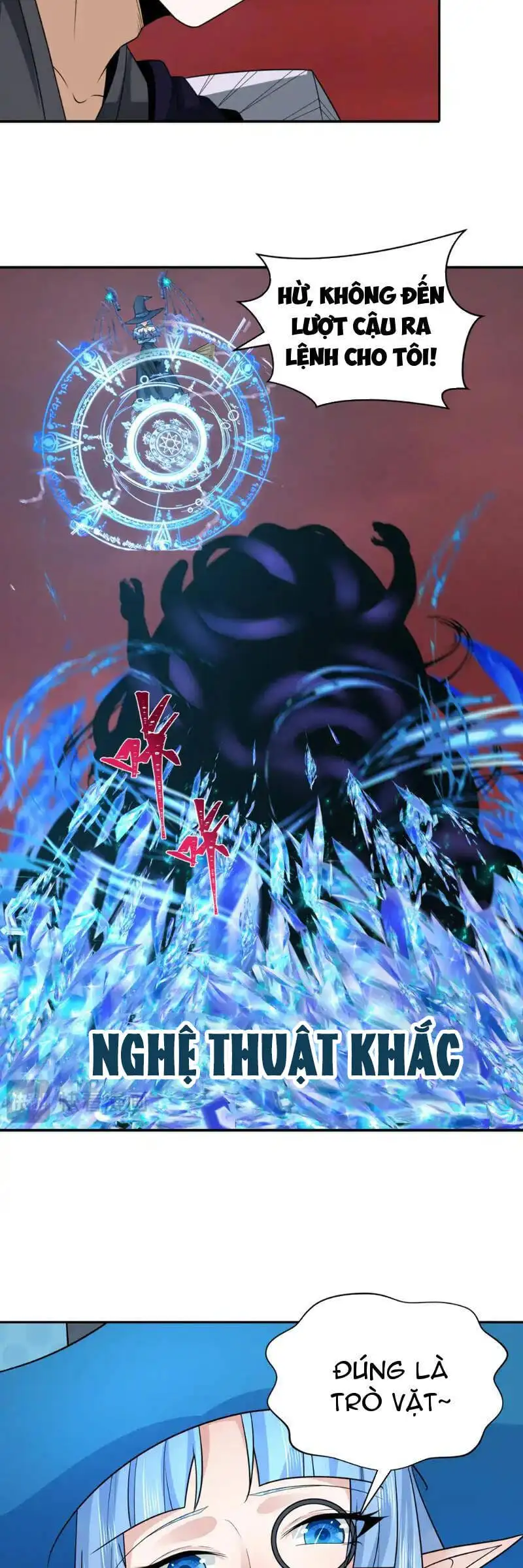 Truyện Tranh Kỷ Nguyên Kỳ Lạ trang 6