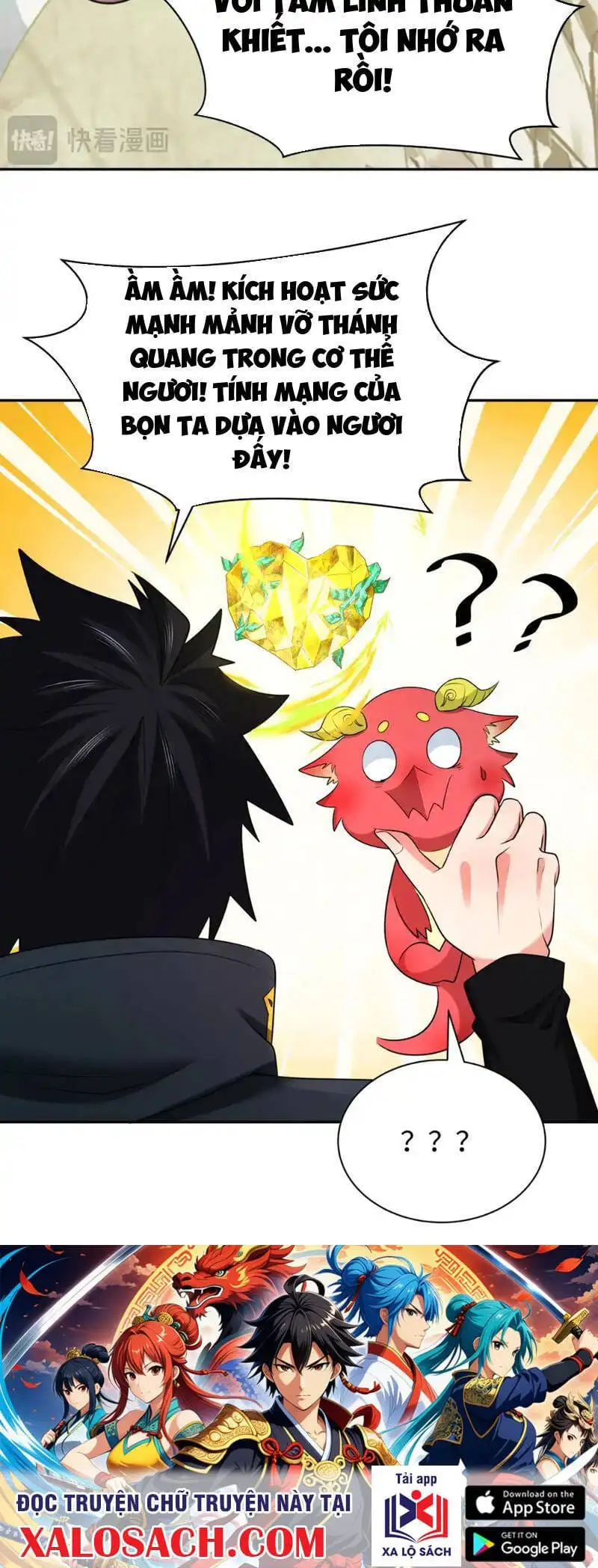 Truyện Tranh Kỷ Nguyên Kỳ Lạ trang 6