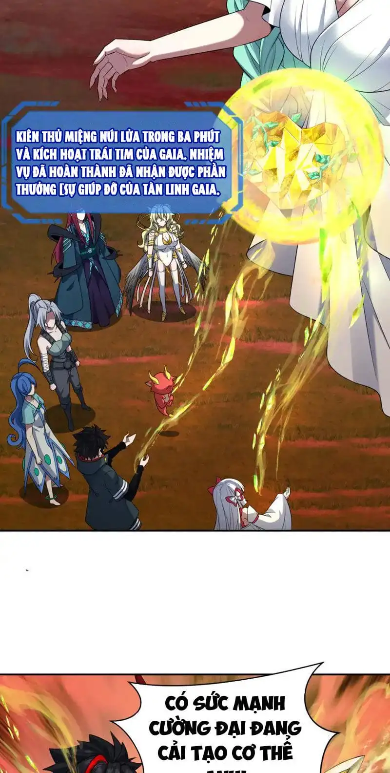 Truyện Tranh Kỷ Nguyên Kỳ Lạ trang 6