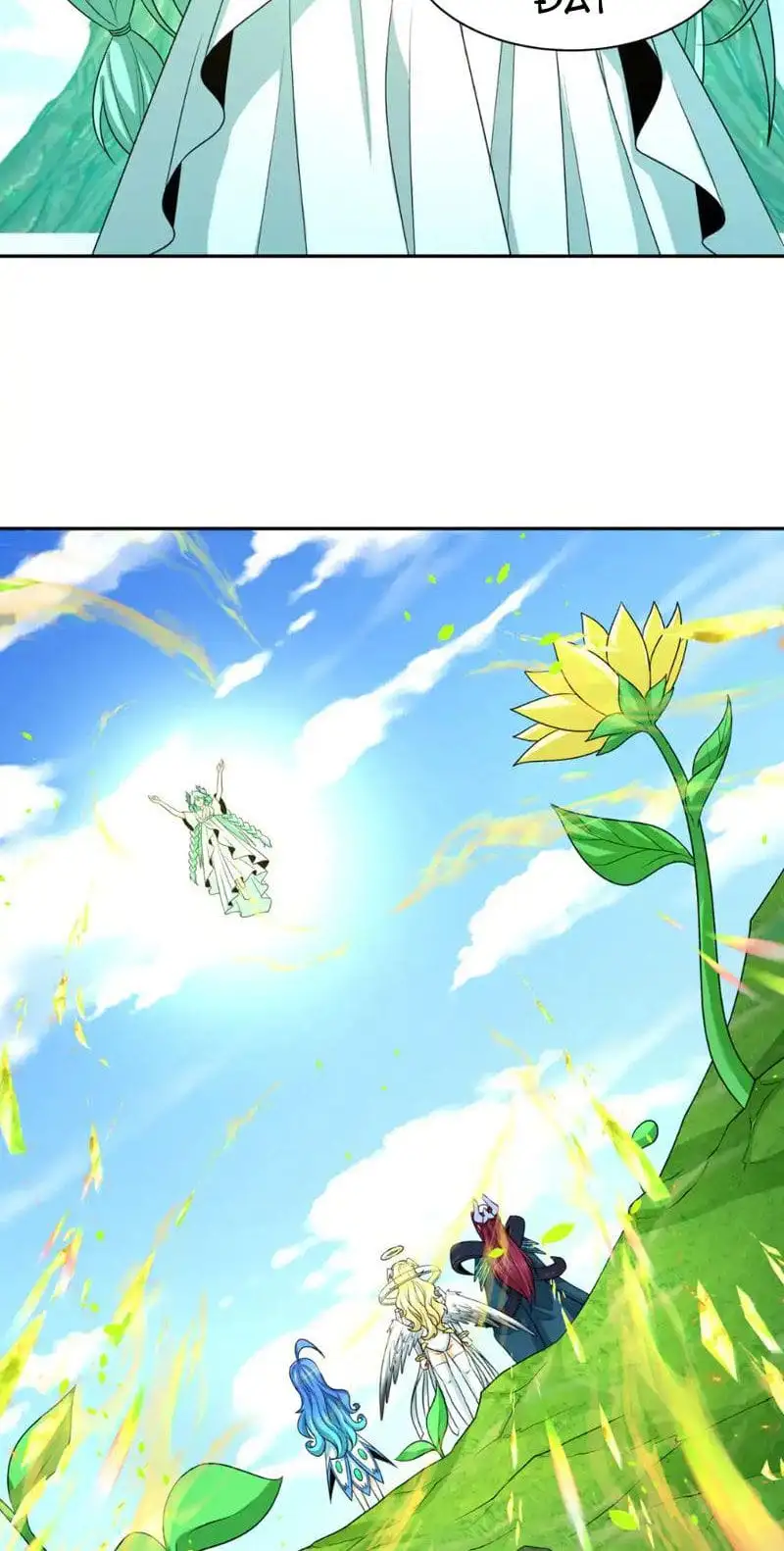 Truyện Tranh Kỷ Nguyên Kỳ Lạ trang 6