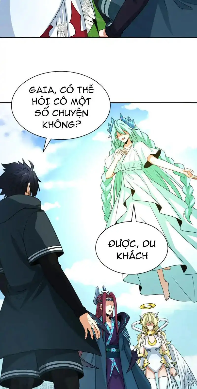 Truyện Tranh Kỷ Nguyên Kỳ Lạ trang 6