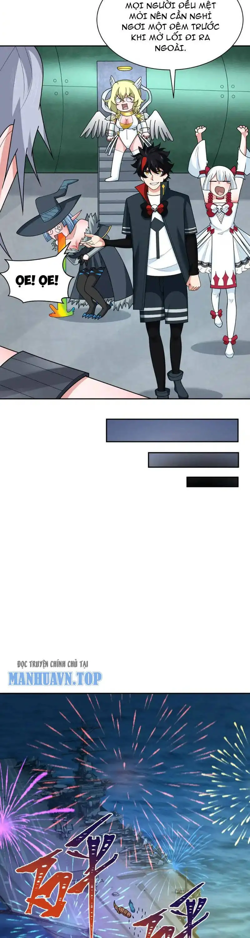 Truyện Tranh Kỷ Nguyên Kỳ Lạ trang 6