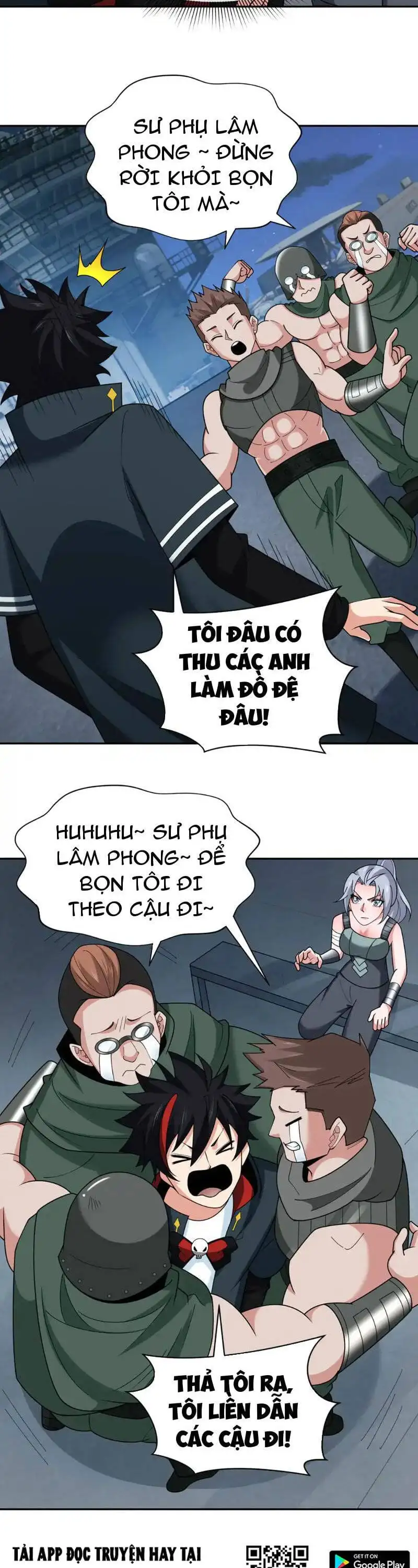 Truyện Tranh Kỷ Nguyên Kỳ Lạ trang 6