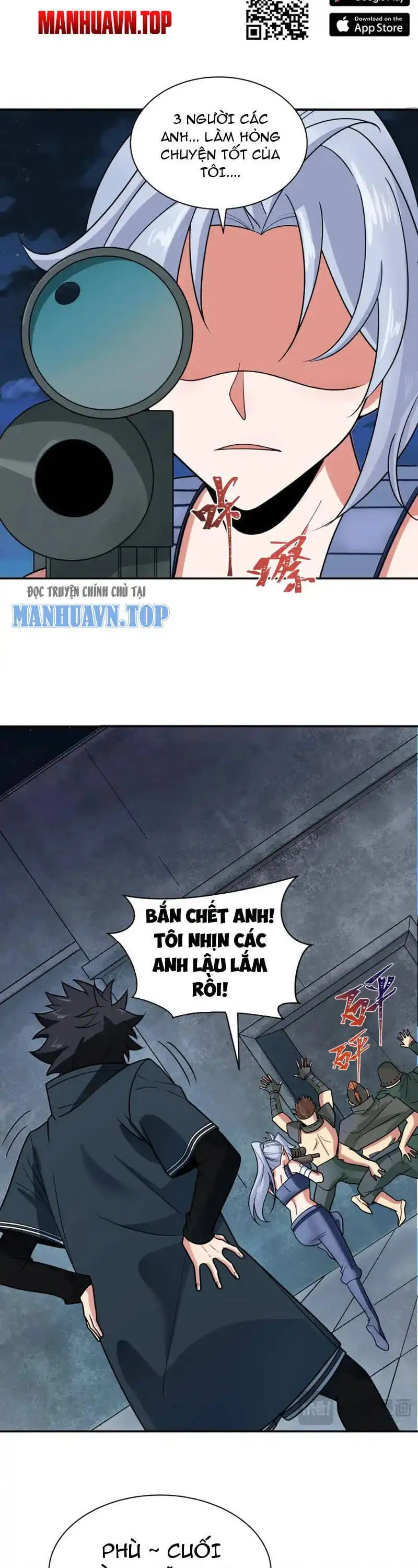 Truyện Tranh Kỷ Nguyên Kỳ Lạ trang 6