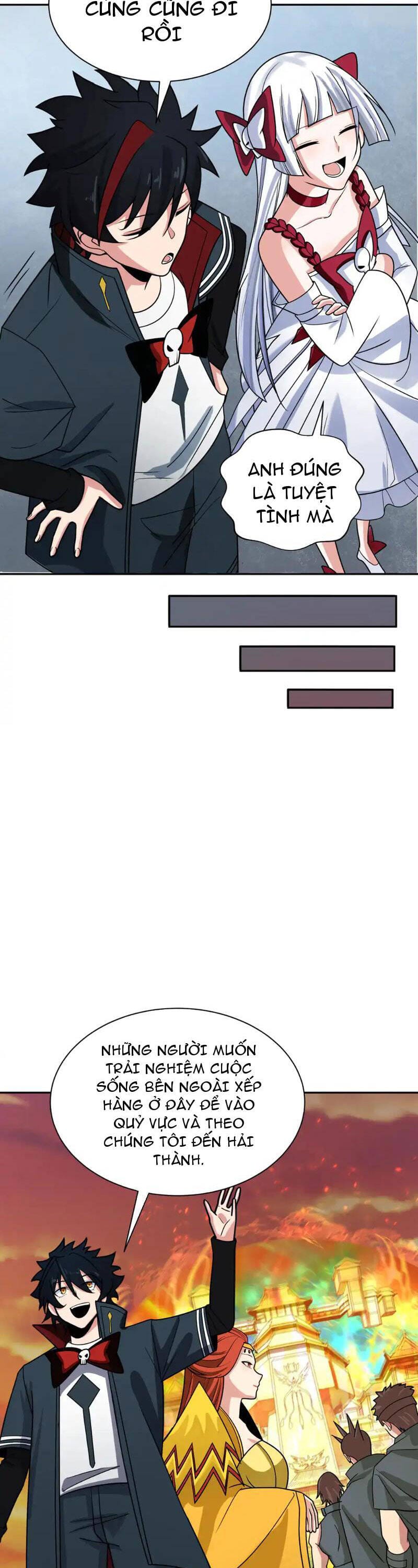 Truyện Tranh Kỷ Nguyên Kỳ Lạ trang 6