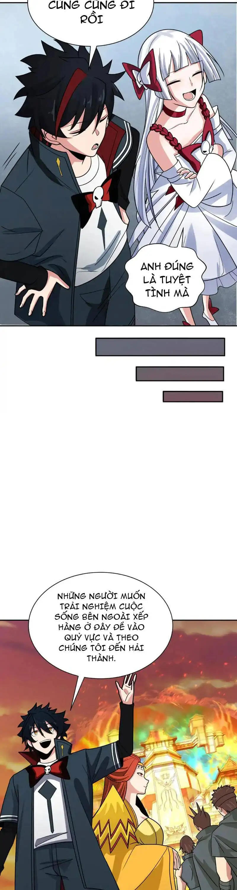 Truyện Tranh Kỷ Nguyên Kỳ Lạ trang 6