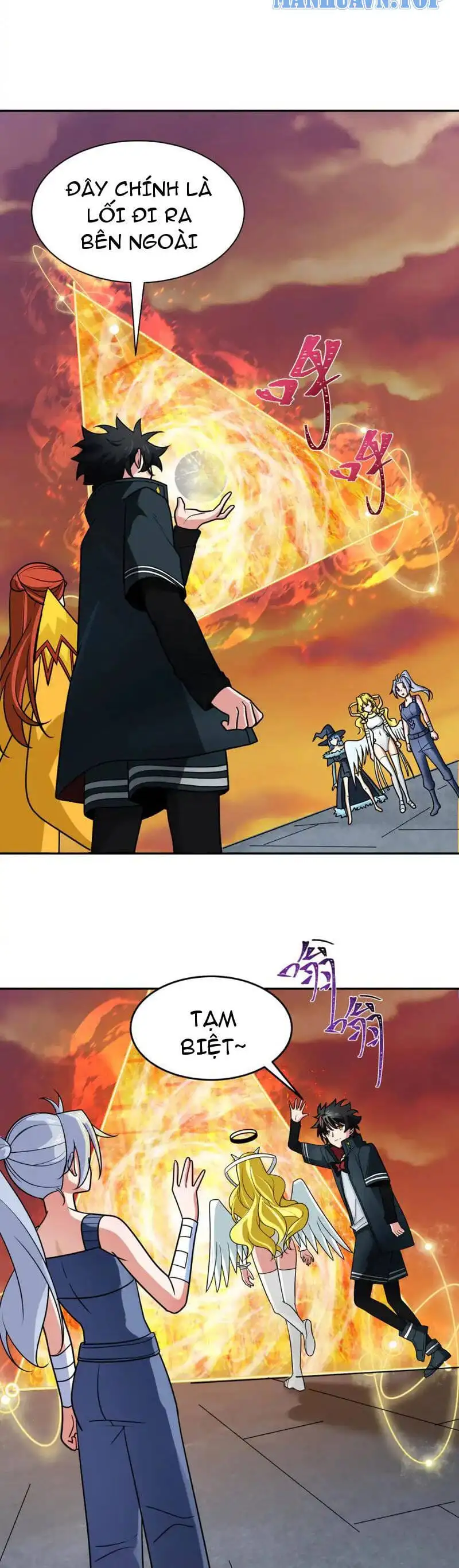 Truyện Tranh Kỷ Nguyên Kỳ Lạ trang 6