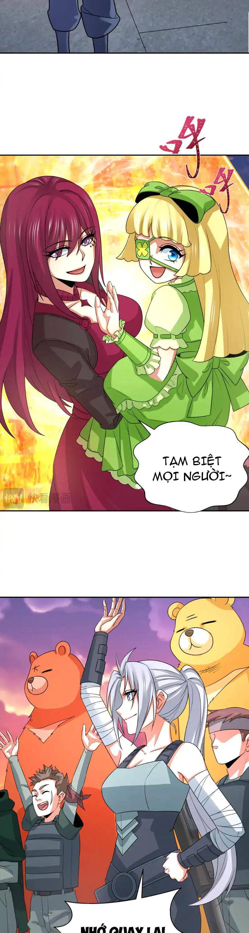 Truyện Tranh Kỷ Nguyên Kỳ Lạ trang 6