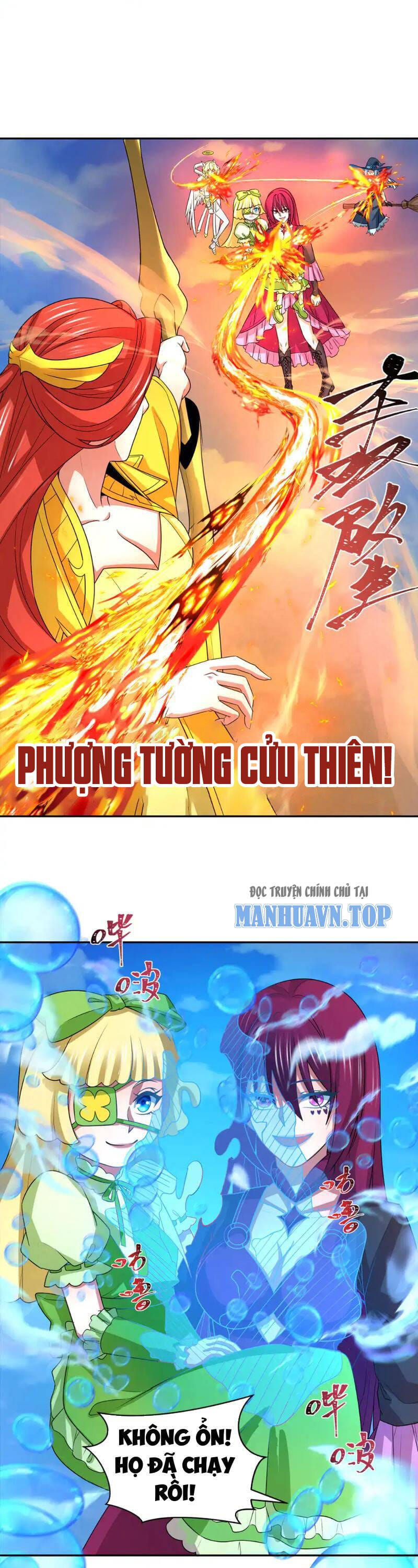 Truyện Tranh Kỷ Nguyên Kỳ Lạ trang 6