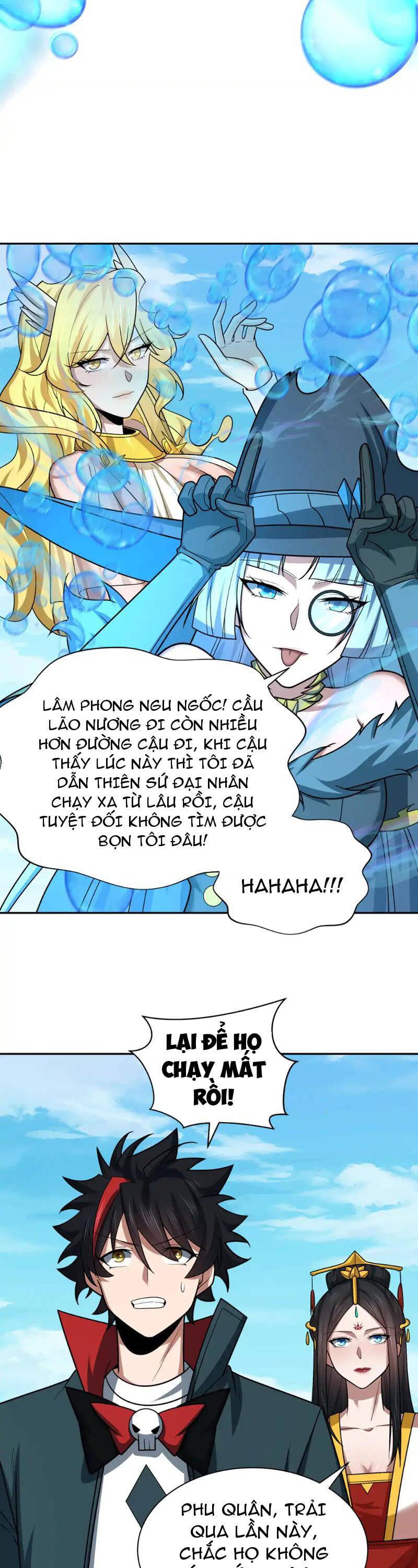 Truyện Tranh Kỷ Nguyên Kỳ Lạ trang 6