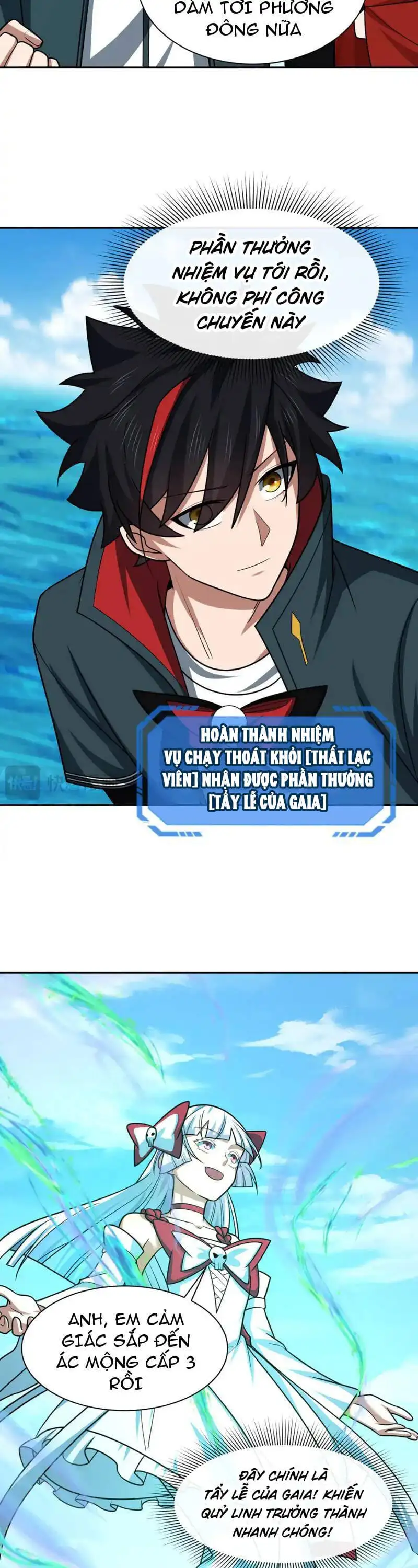 Truyện Tranh Kỷ Nguyên Kỳ Lạ trang 6