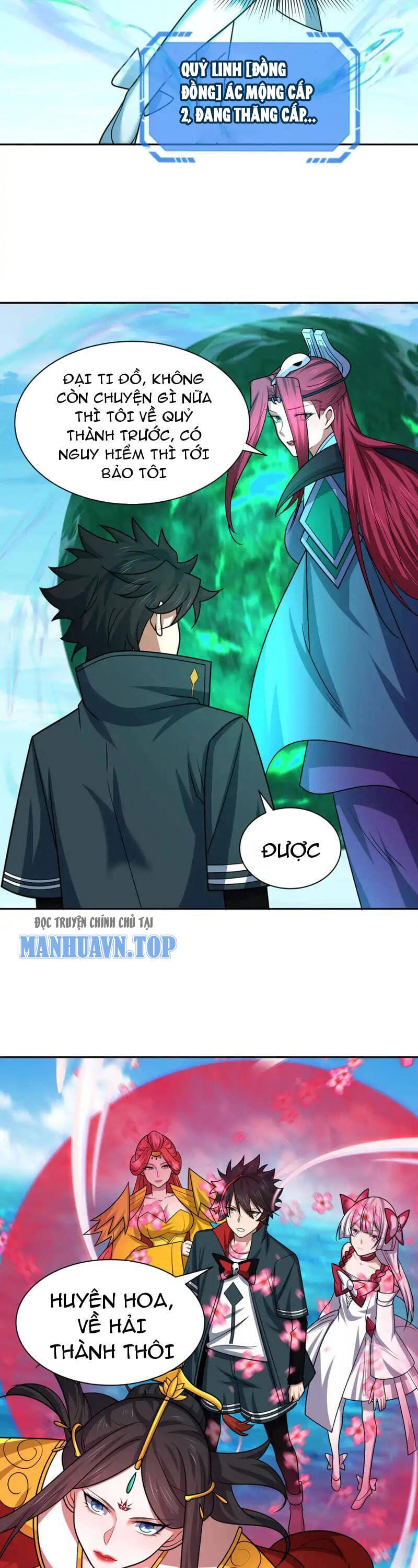 Truyện Tranh Kỷ Nguyên Kỳ Lạ trang 6