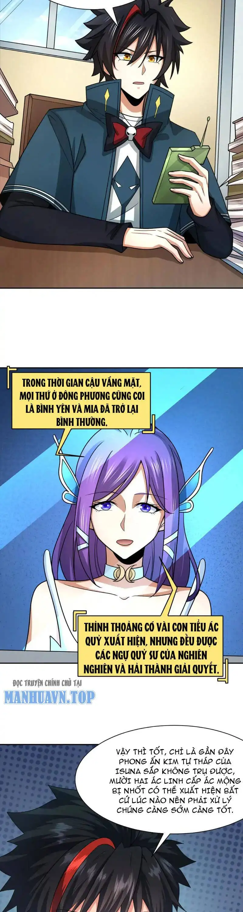 Truyện Tranh Kỷ Nguyên Kỳ Lạ trang 6