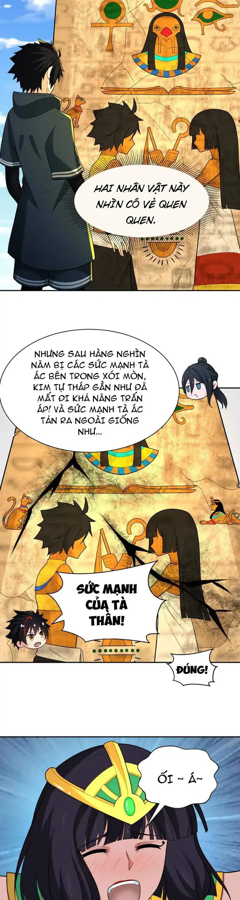 Truyện Tranh Kỷ Nguyên Kỳ Lạ trang 6