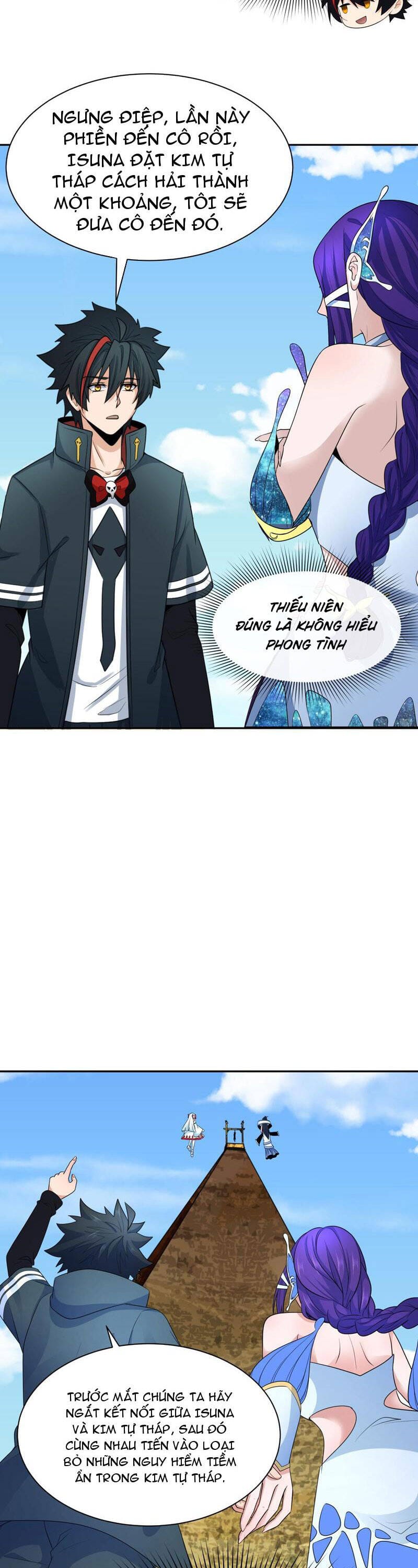 Truyện Tranh Kỷ Nguyên Kỳ Lạ trang 6