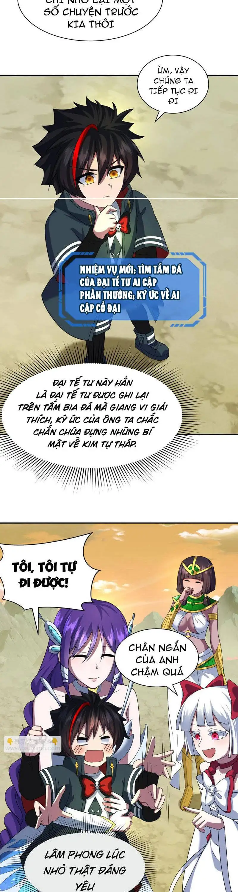 Truyện Tranh Kỷ Nguyên Kỳ Lạ trang 6