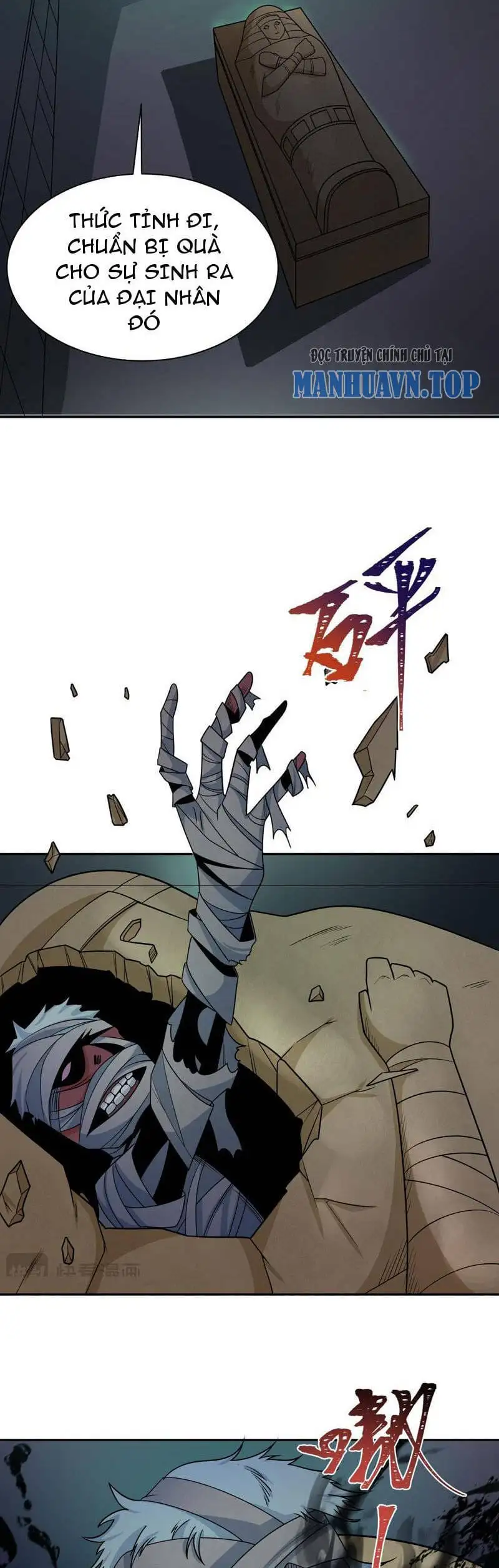 Truyện Tranh Kỷ Nguyên Kỳ Lạ trang 6