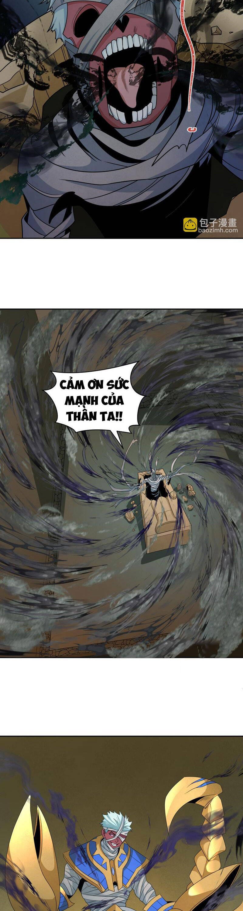 Truyện Tranh Kỷ Nguyên Kỳ Lạ trang 6