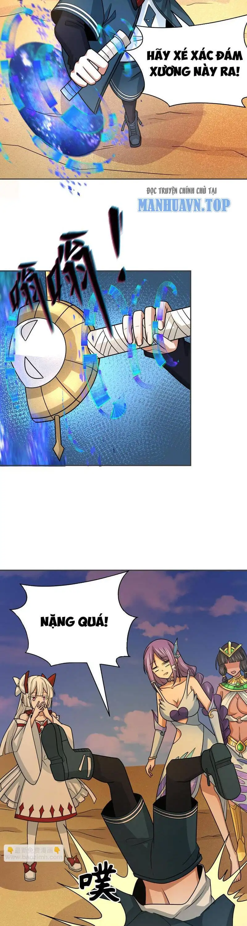 Truyện Tranh Kỷ Nguyên Kỳ Lạ trang 6