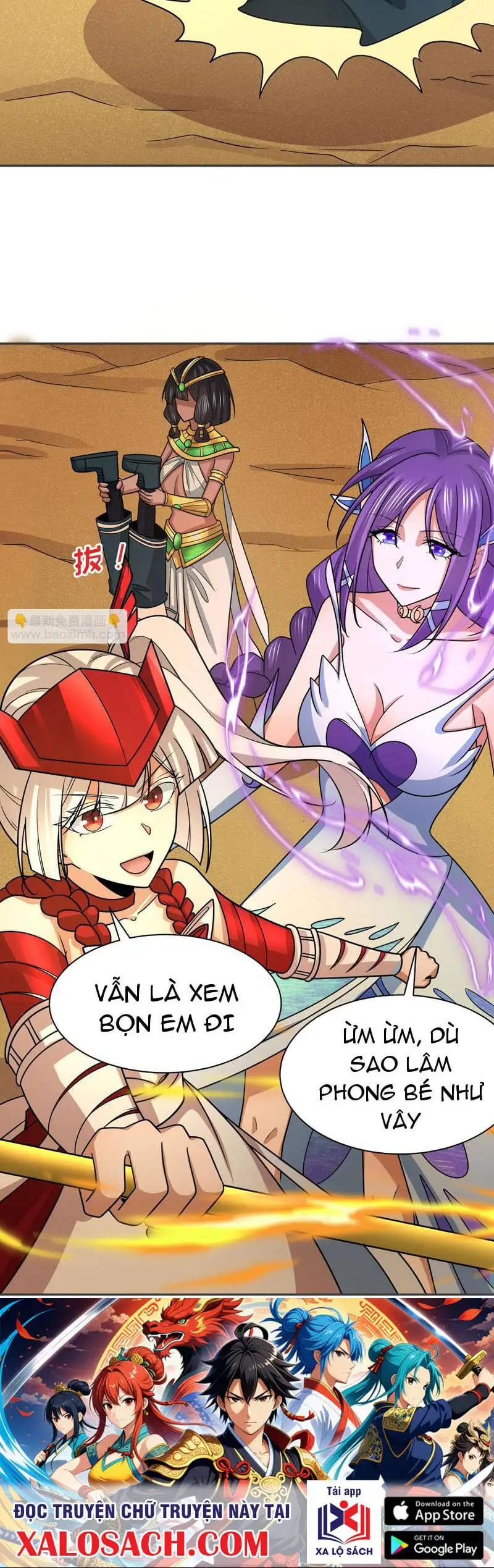 Truyện Tranh Kỷ Nguyên Kỳ Lạ trang 6