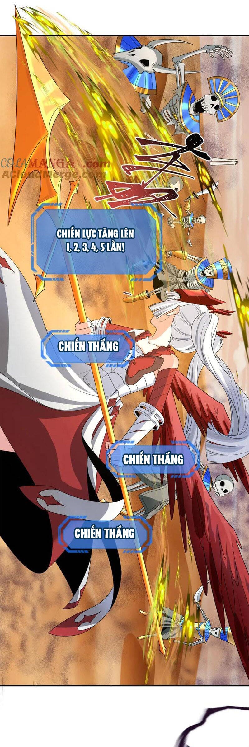 Truyện Tranh Kỷ Nguyên Kỳ Lạ trang 6