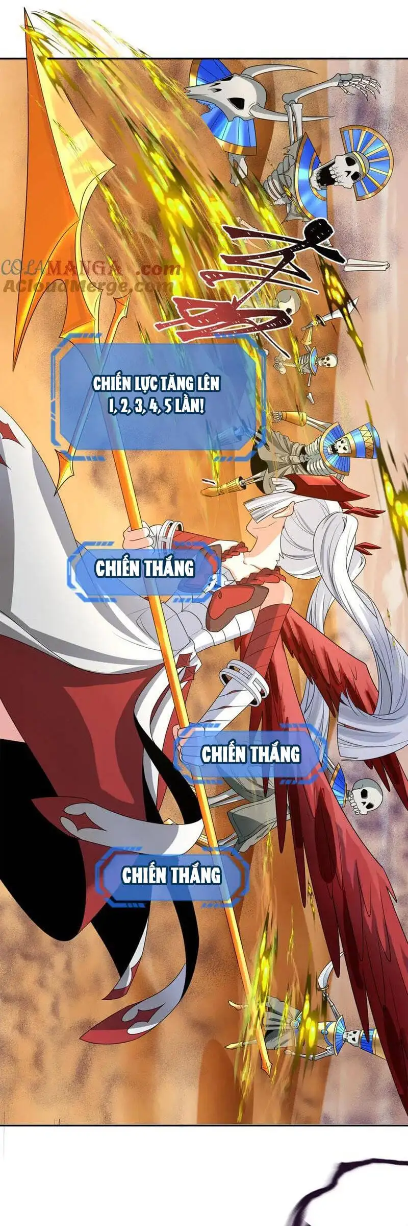 Truyện Tranh Kỷ Nguyên Kỳ Lạ trang 6