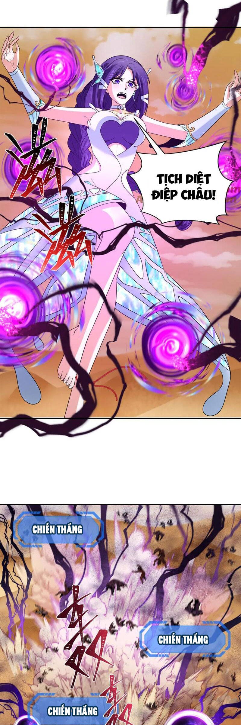 Truyện Tranh Kỷ Nguyên Kỳ Lạ trang 6