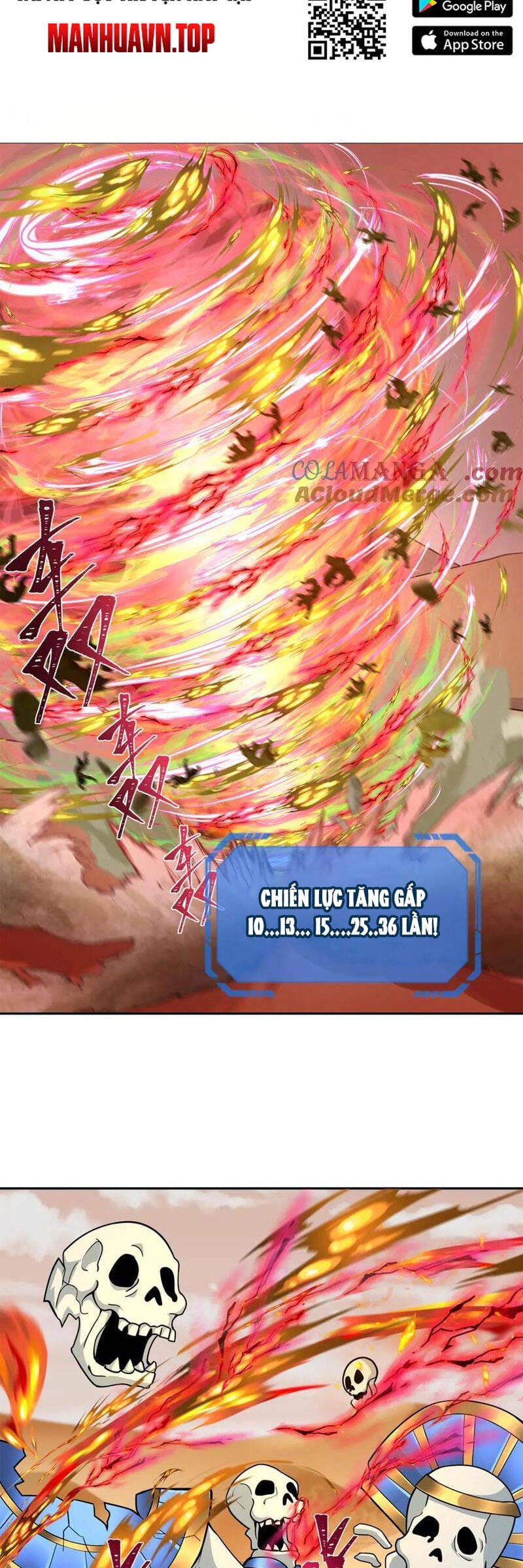 Truyện Tranh Kỷ Nguyên Kỳ Lạ trang 6