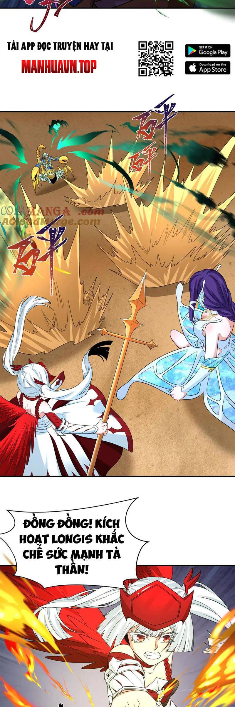 Truyện Tranh Kỷ Nguyên Kỳ Lạ trang 6