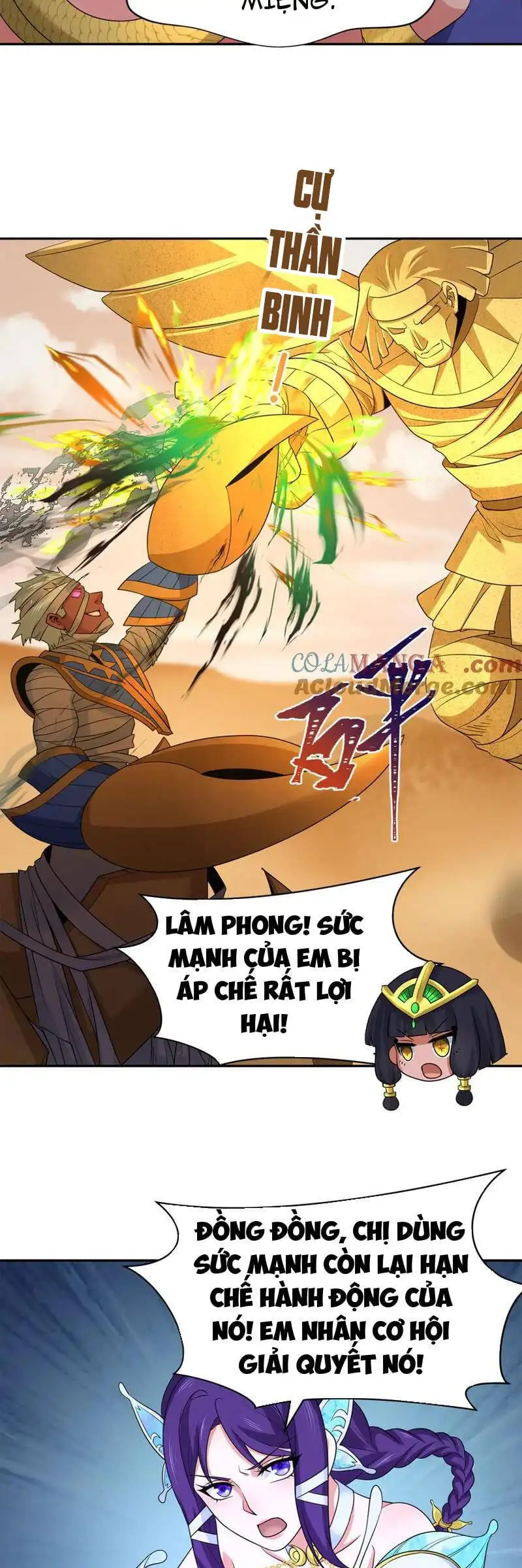 Truyện Tranh Kỷ Nguyên Kỳ Lạ trang 6