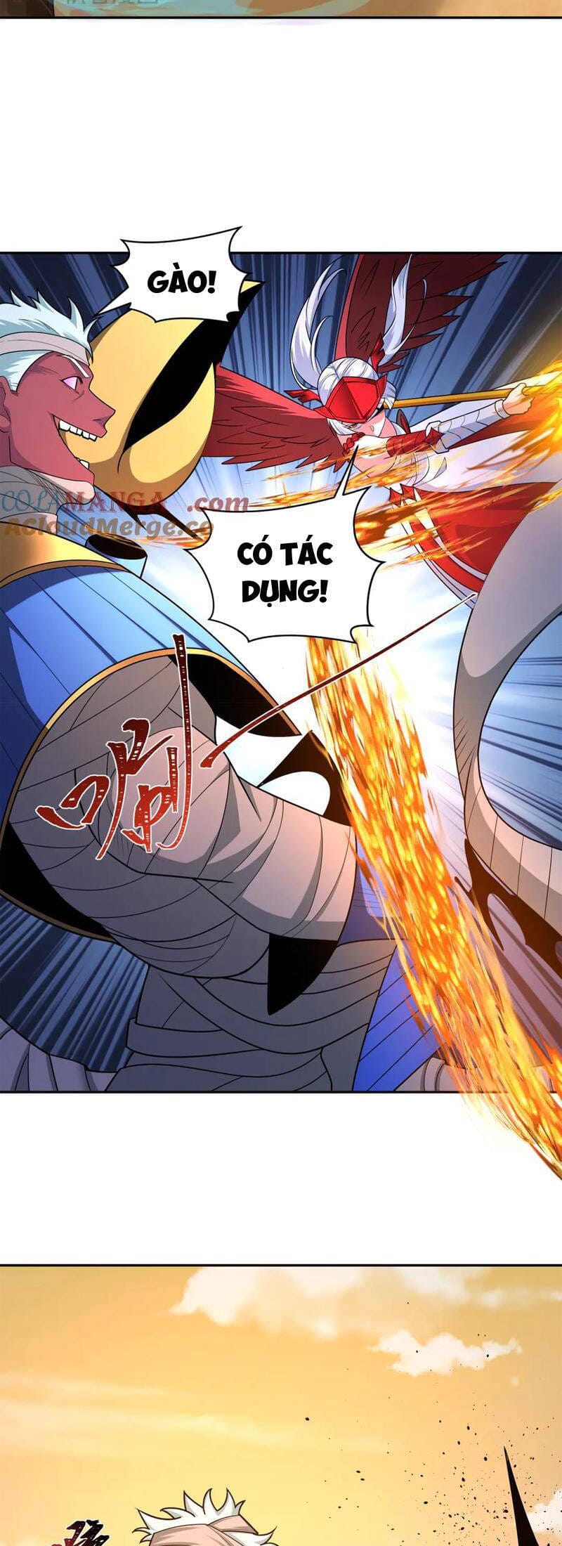 Truyện Tranh Kỷ Nguyên Kỳ Lạ trang 6