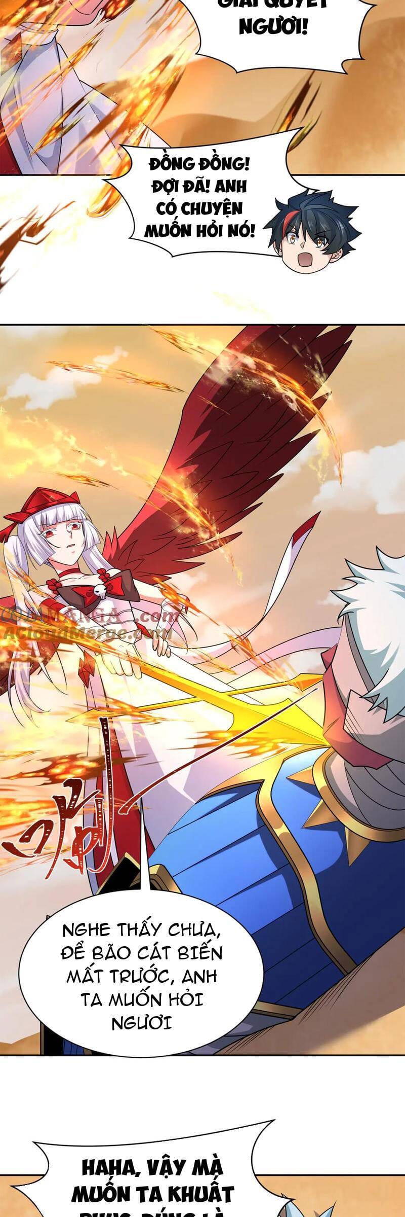 Truyện Tranh Kỷ Nguyên Kỳ Lạ trang 6