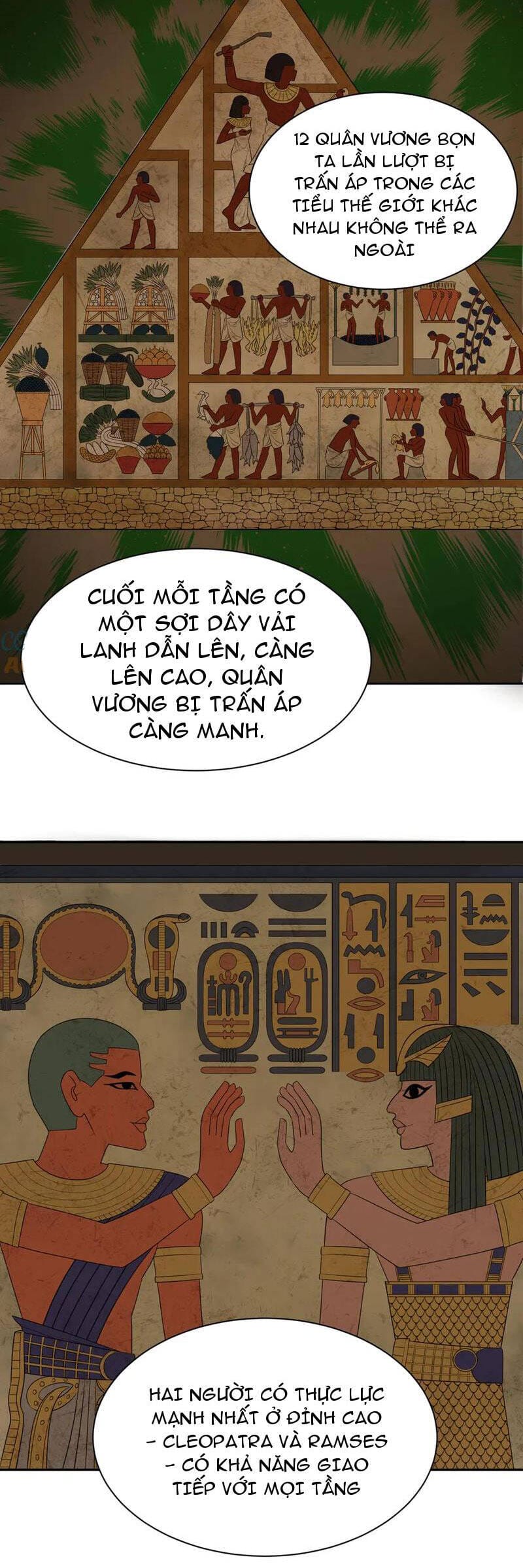 Truyện Tranh Kỷ Nguyên Kỳ Lạ trang 6