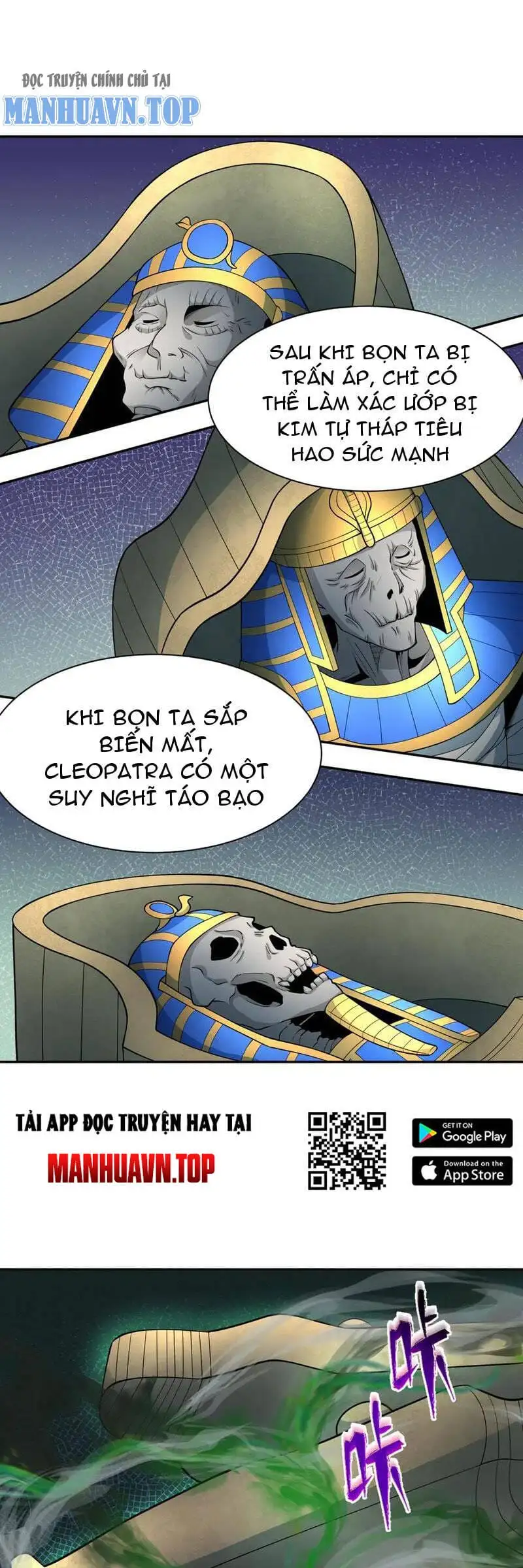 Truyện Tranh Kỷ Nguyên Kỳ Lạ trang 6