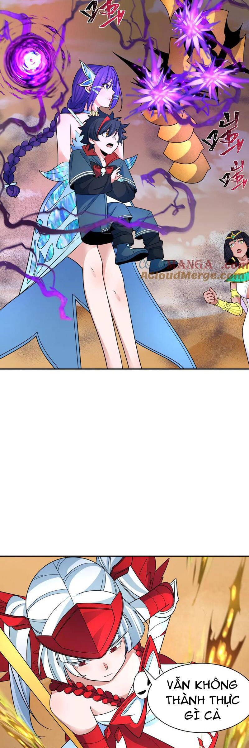 Truyện Tranh Kỷ Nguyên Kỳ Lạ trang 6