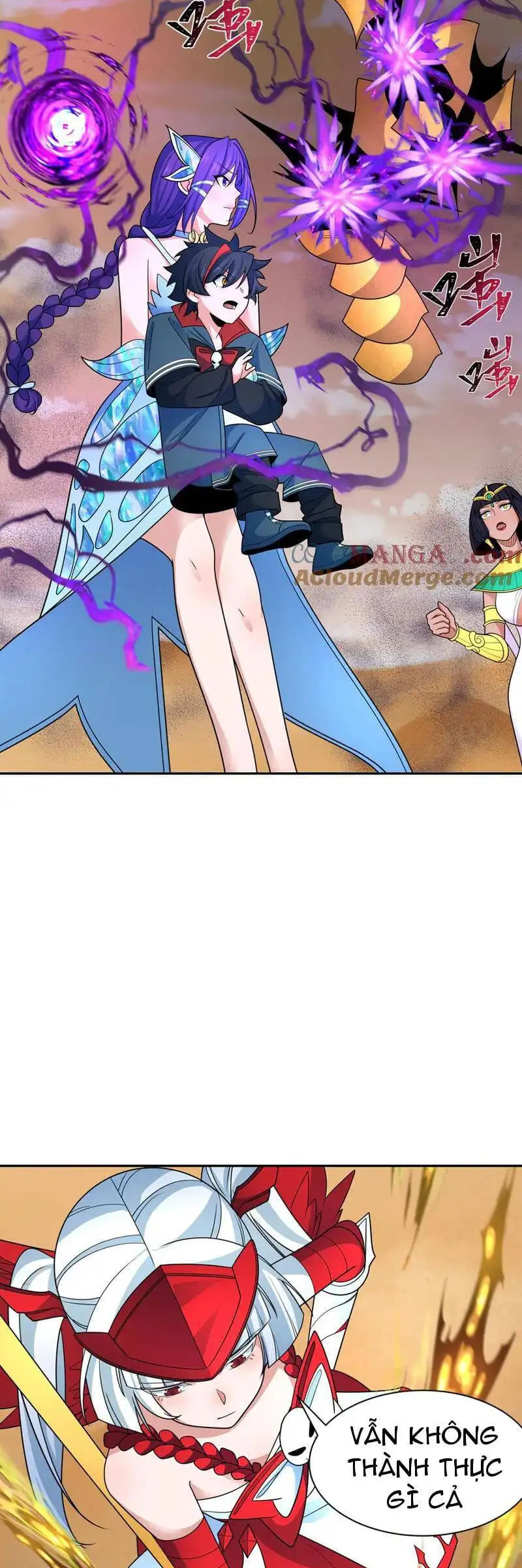 Truyện Tranh Kỷ Nguyên Kỳ Lạ trang 6