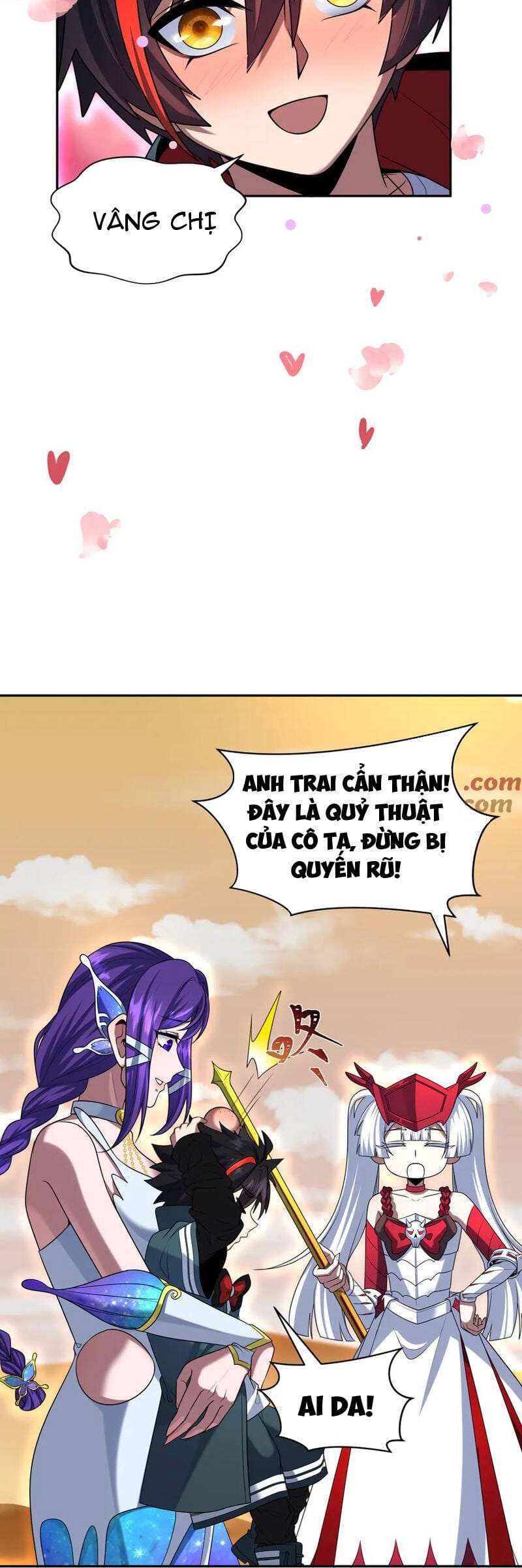 Truyện Tranh Kỷ Nguyên Kỳ Lạ trang 6