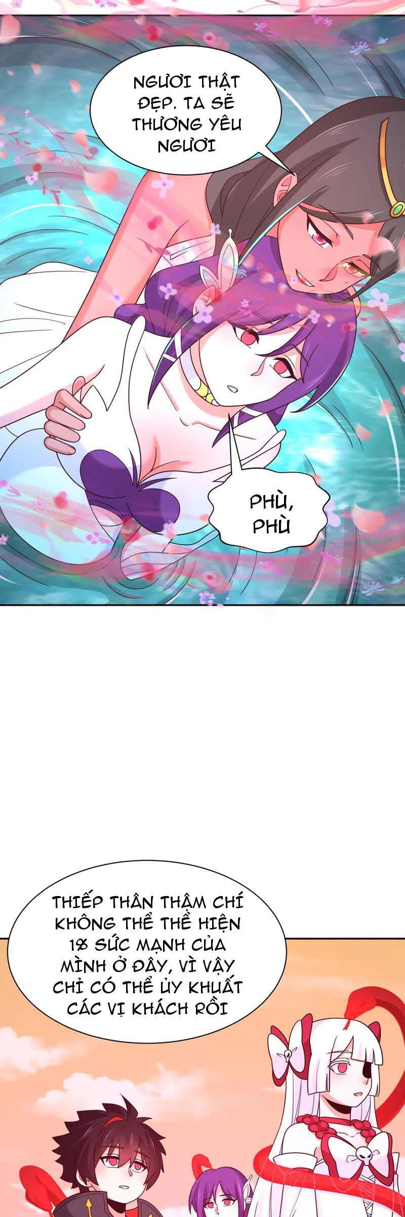 Truyện Tranh Kỷ Nguyên Kỳ Lạ trang 6