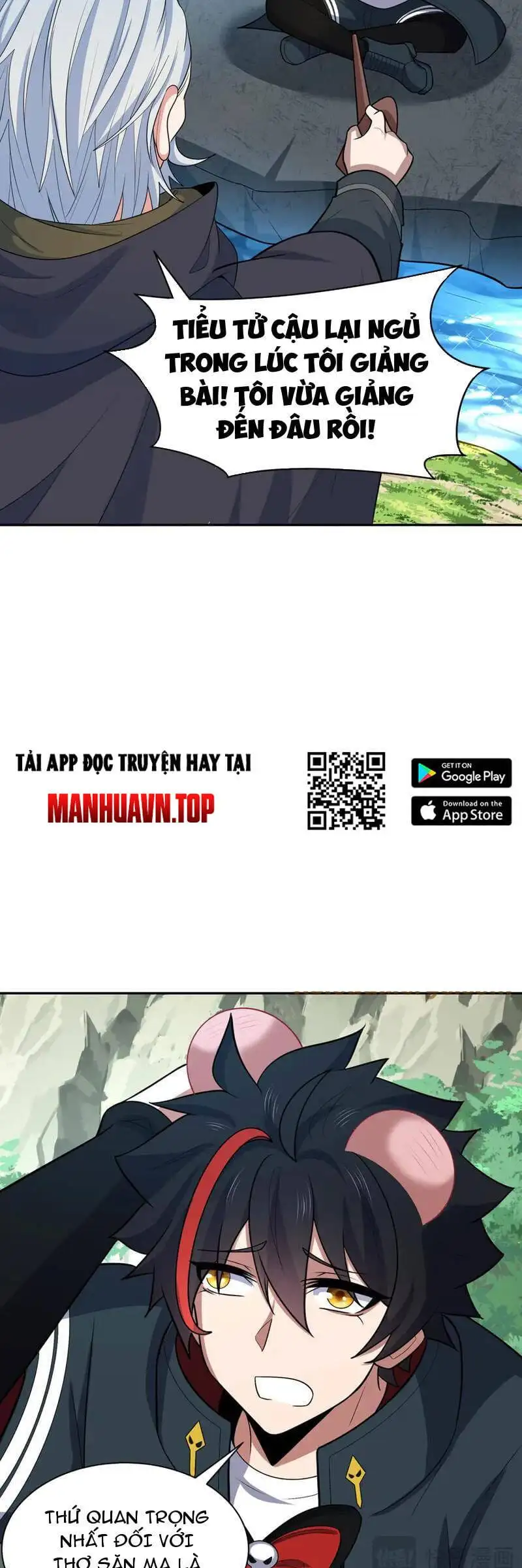 Truyện Tranh Kỷ Nguyên Kỳ Lạ trang 6