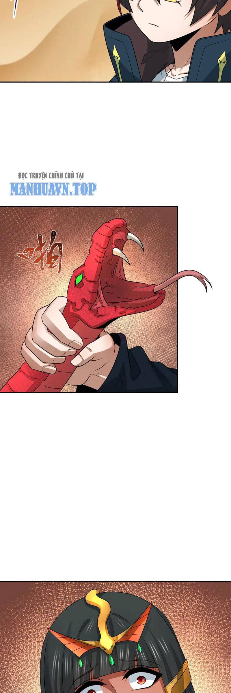 Truyện Tranh Kỷ Nguyên Kỳ Lạ trang 6