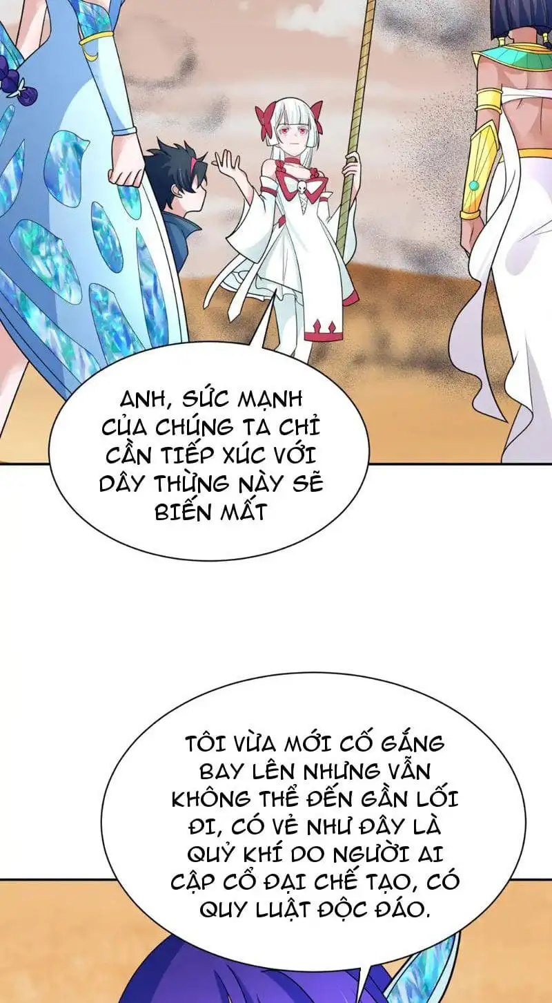 Truyện Tranh Kỷ Nguyên Kỳ Lạ trang 6