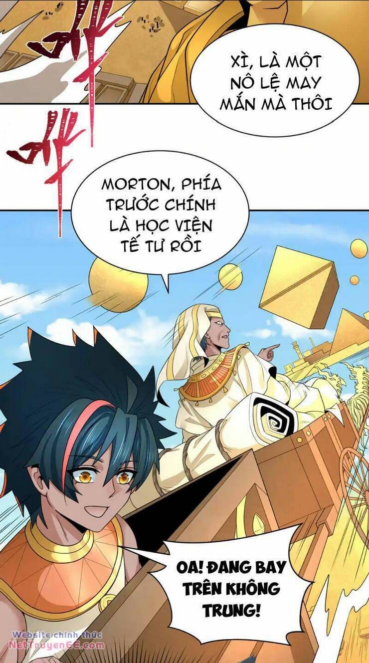 Truyện Tranh Kỷ Nguyên Kỳ Lạ trang 6