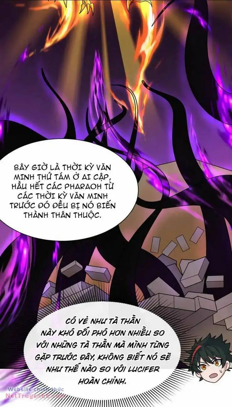 Truyện Tranh Kỷ Nguyên Kỳ Lạ trang 6