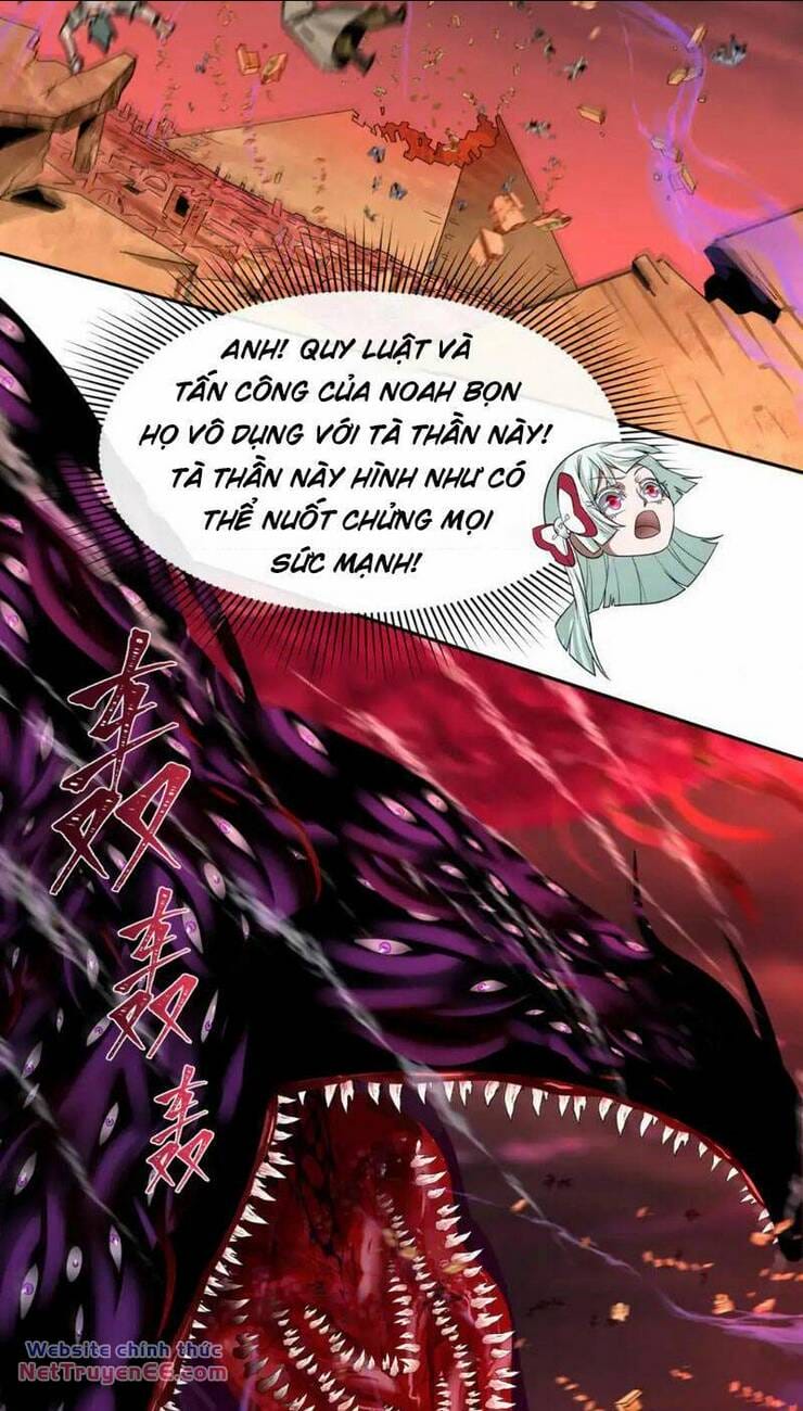 Truyện Tranh Kỷ Nguyên Kỳ Lạ trang 6