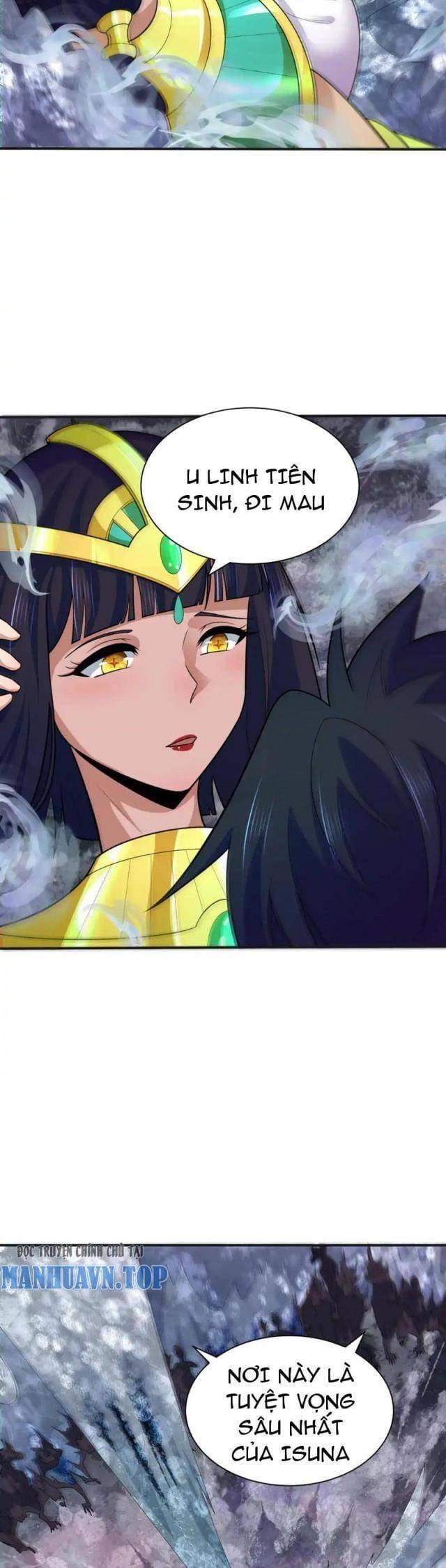 Truyện Tranh Kỷ Nguyên Kỳ Lạ trang 6