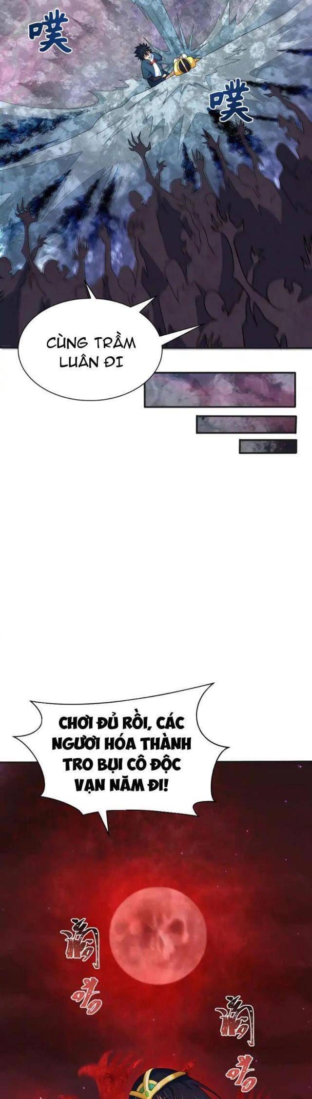 Truyện Tranh Kỷ Nguyên Kỳ Lạ trang 6