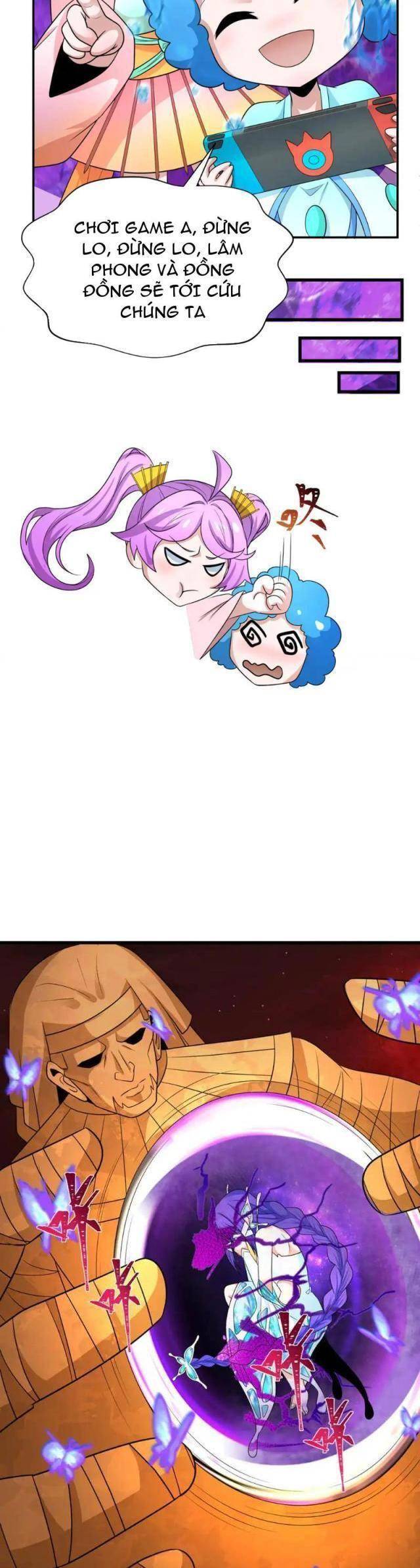 Truyện Tranh Kỷ Nguyên Kỳ Lạ trang 6