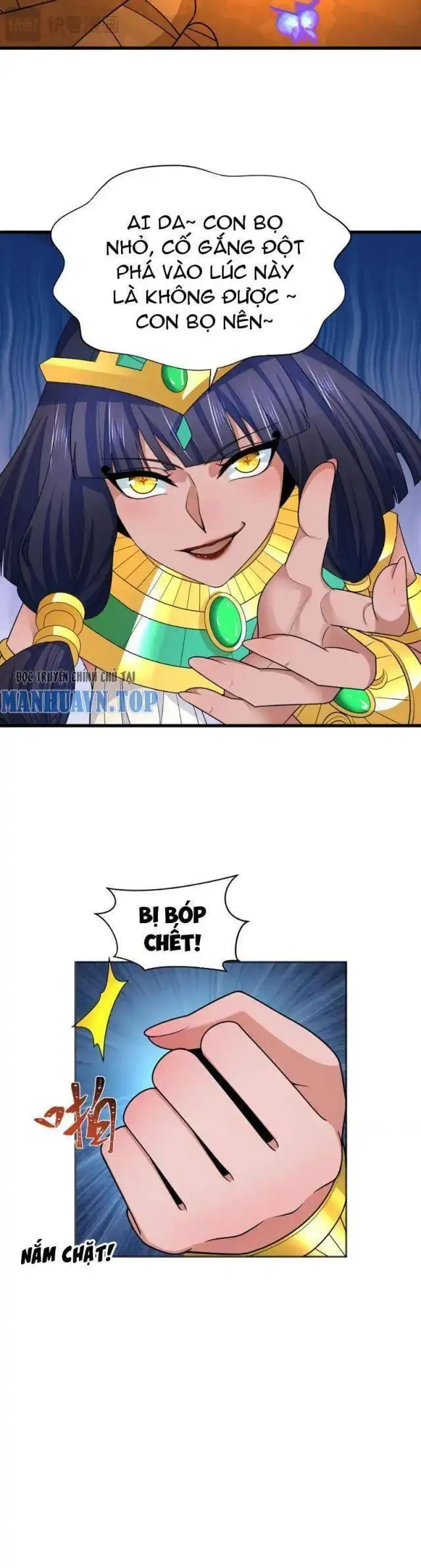 Truyện Tranh Kỷ Nguyên Kỳ Lạ trang 6