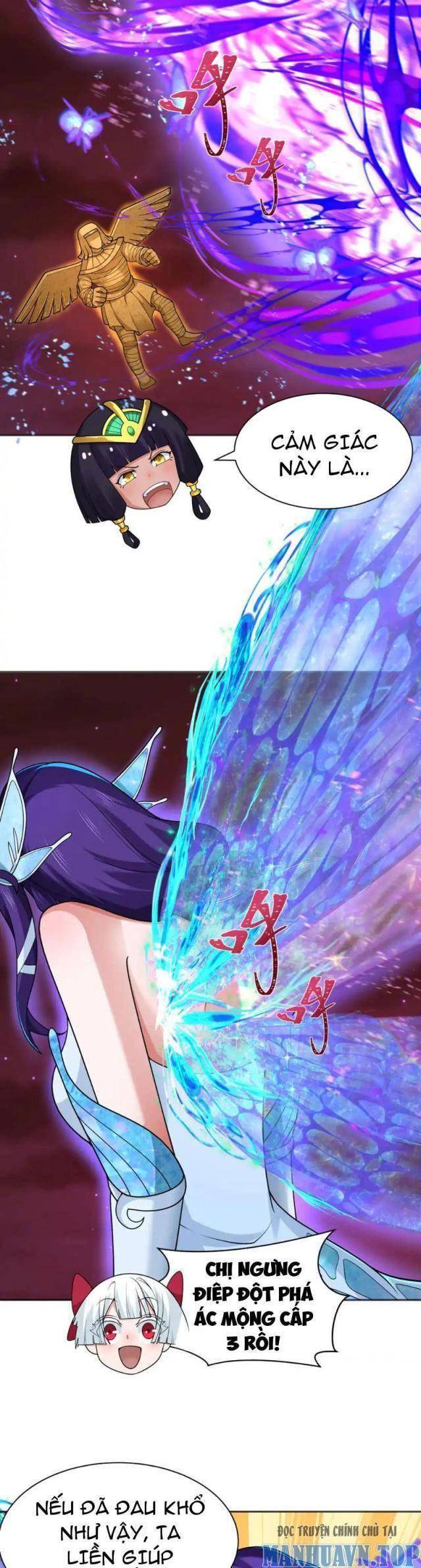 Truyện Tranh Kỷ Nguyên Kỳ Lạ trang 6